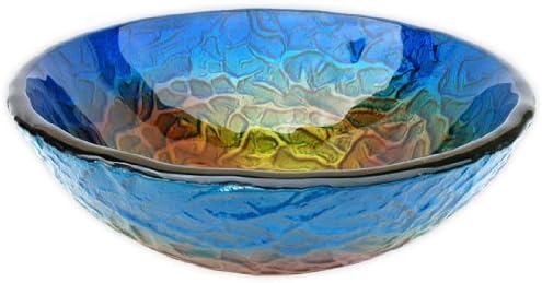 Eden Bath GS17 True Planet Glass Sink Bowl by Eden Bath