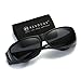 AEVOGUE Polarized Sunglasses Mens Over-The-Glass Unisex Prescription Safety Glasses AE0509 (Matte Black, 65)