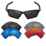 Best SEEK OPTICS Replacement Lenses for Oakley FLAK 2.0 XL - Multi Opt