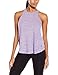 adidas Performance Women's 24/7 Tank Top, Large, Light/Pastel Purple