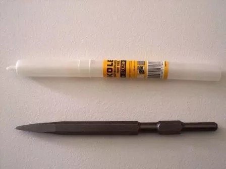 Ponteira De Aço De Para Martelo Roto-demolidor - Martelete