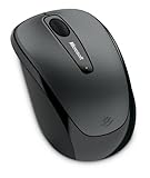 Microsoft マイクロソフト ワイヤレスマウス 3500 ユーロシルバー 超ベストなマウス - Microsoft Wireless Mobile Mouse 3500