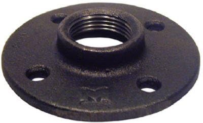 Pannext Fittings B-FLF07 3/4 BLK Floor Flange - Quantity 7