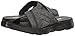 Skechers Performance Women's On The Go 400 Blissful Slide Flip Flop, Black/Gray, 8 M US