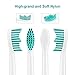 Toothbrush Replacement Heads for Philips Sonicare Electric Toothbrush HX6710 HX6930 HX6530 HX6210,Fit ProResults, Platinum, EasyClean, DiamondClean, FlexCare, Gum Health Models (8-Pack) By Sekmet