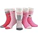 SUNBVE Little Girls 5 Pack Ballet Princess Fashion Cotton Crew Socks