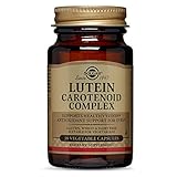Solgar Lutein Carotenoid Complex Vegetable Capsules, 30 Count