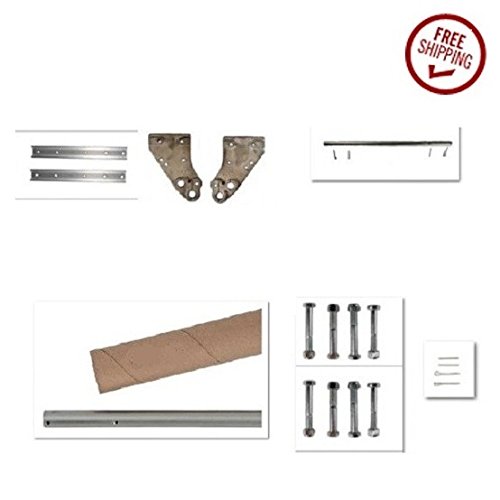Magliner Hand Truck Hardware Kit Includes Axle, Brackets, Supports & Hardware - Thumbnail 6