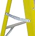Louisville Ladder FS2002 2 Stepladder, 250-Pound Duty Rating Fiberglass Ladder, 2-Feet, Yellow Stepladder