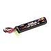FCONEGY Lipo Battery 1200mAh 11.1V Stick Pack with Small Tamiya Plug for Airsoft Gun
