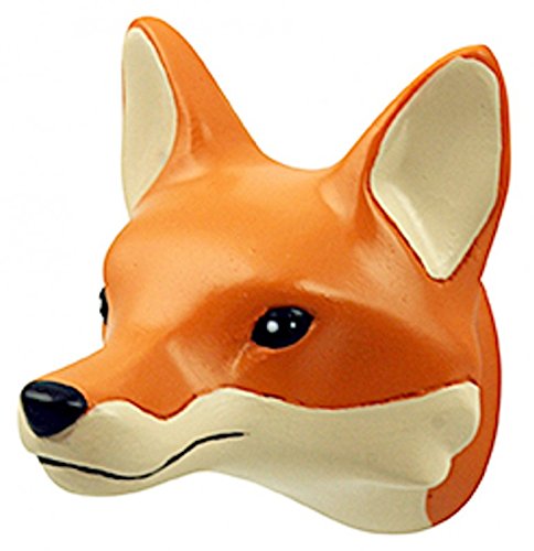 Capventure Fox Wall Hook, Multi-Colour, 5.5 x 5 x 5.5 cm