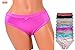 Iheyi Underwear LOT 1 6 or 12 Pieces Women Plain Bikini Satin Panty Panties S/M/L/XL (#949)