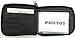 Dangerous Threads Mens Black Leather Wallet Lamb Zippered Bifold 782