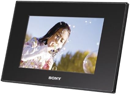 Amazon ソニー Sony デジタルフォトフレーム 2n ブラック Dpf 2n B ソニー Sony フォトフレーム