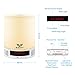 SAVFY Bedside Lamp Light Night, Bluetooth Speaker with LED Touch Sensor and Alarm Clock, Hands-Free Speakerphone with Mic, Best Gift for Men Women Teens Kids Children Sleeping Aid White