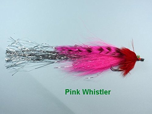 Caledonia Pink Whistler Fly
