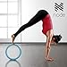 Node Fitness 13″ Professional Yoga Wheel – Turquoisethumb 4