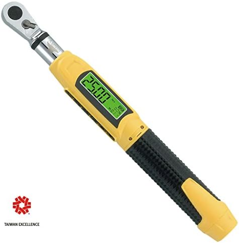 mobarel -- 1/4" Mini Digital Torque Wrench (BIT) - 15Nm / 11.07 lb.ft