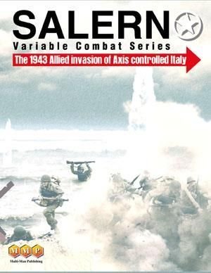 MMP: Salerno, the 1943 Invasion of Italy, Board Game