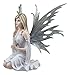 Ebros Large Winter Solstice Purity Fairy With Crystal Sphere Statue 11.75
