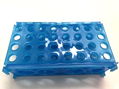 OESS 4-Way Test Tube Rack Polypropylene Microtube Holder for Lab 0.5ml/1.5ml/15ml/50ml Centrifuge Tubes (Pk/2) - Thumbnail 2