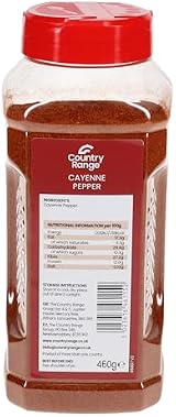 Country Range Cayenne Pepper 460g - Premium Quality Spice for Cooking view 2