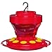 First Nature 993091-546 16 oz. Hummingbird Flower Feeder primary