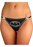 Batman Lace Back Panty (Medium)