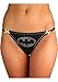Batman Lace Back Panty (Medium)