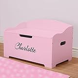 DIBSIES Personalization Station Personalized Dibsies Modern Expressions Toy Box (Pink Signature Series Girls)