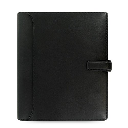 Filofax A5 Nappa Leather Organiser - Black