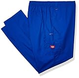 dickies EDS Signature Men's Zip Fly Pull-On Scrub Pant