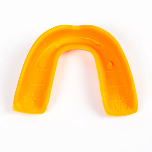 Single Mouth Guard - Yellow - Adult