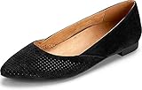 Vionic Gem Posey Ballet Flat Black 5M