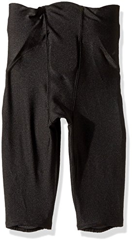 Intensity Boy's Integrated Football Pants with Belt, Black, Small - Thumbnail 2