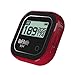 GolfBuddy GB7-VS4-BLKRED Golf GPS, Small, Black/Red