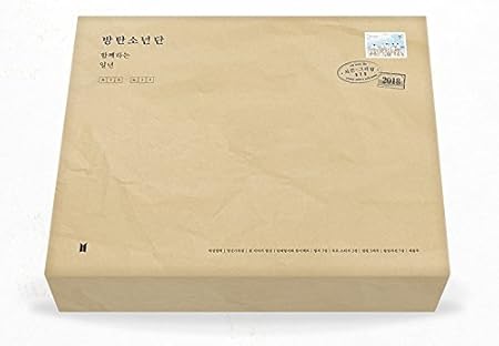 BTS - 2018 SEASON'S GREETINGS Desk Calendar+Diary+Making DVD+Postcards+Extra Photo
