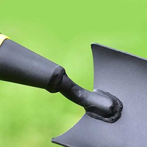 Pannow Garden Shovel Trowel & Hand Shovel with Non-Slip Handle, Mini Indoor Garden Tools for Transplanting, Weeding, Moving and Smoothing Digging & Planting