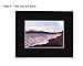 Golden State Art, Pack of 10 Black 8x10 Slip-in Pre-Adhesive Photo Mat for 5x7 Picture with Backing Board pre-Assembled, Includes Clear Bags