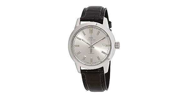 IWC Ingenieur IW357001 - Reloj automático para hombre con esfera plateada :  Amazon.es: Relojes