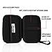 USA GEAR Hard Shell iPod Travel Case Compatible with Apple iPod Touch (7th Generation, 6th Generation, 5th), MP3 Player Case with Water Resistant Exterior, Wrist Strap - Geometric