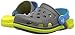 Crocs Kid's Electro III Clog K Shoe, Slate Grey/Tennis Ball Green, 13 M US Little Kid