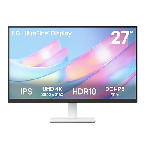 LG 27 Inch 4K Ultrafine Monitor