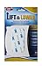 Lift and Lower (2-Pack) Toilet Seat Lifting Handle - Antimicrobial / Germ Free
