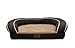AKC Sweet Dreams Jumbo Quilted Orthopedic Pet Sofa Couch Bed with Bolster Sides, Machine Washable, Ideal For Medium Size Breeds, Brown