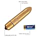 Vibrator, Oomph! Powerful Waterproof Mini Bullet Vibes,G-spot Massager Sex Toy for Women, Single Portable Vibrator(Golden)