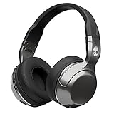 Skullcandy Hesh 2 Bluetooth Wireless Headphones (Black/Silver) with Mic