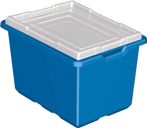 LEGO Education Blue Storage Bins, Pack of 6 Bins