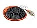Frost King HC9A Automatic Electric Heat Kit Heating Cables, 9 Feet, Black, 9 Ft