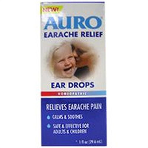 Auro Earache Relief Drops 1 oz (Pack of 2) Health Beauty Personal Care Care